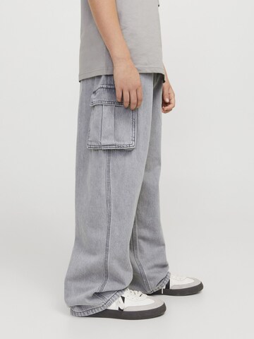 Loosefit Jean 'ALEX ' Jack & Jones Junior en gris