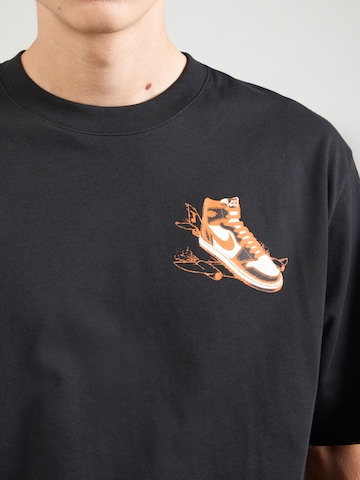 Jordan - Camiseta en negro
