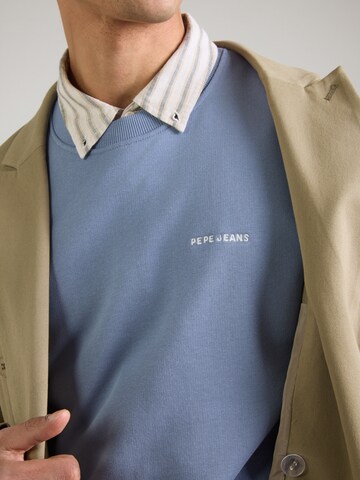 Sweat-shirt Pepe Jeans en bleu