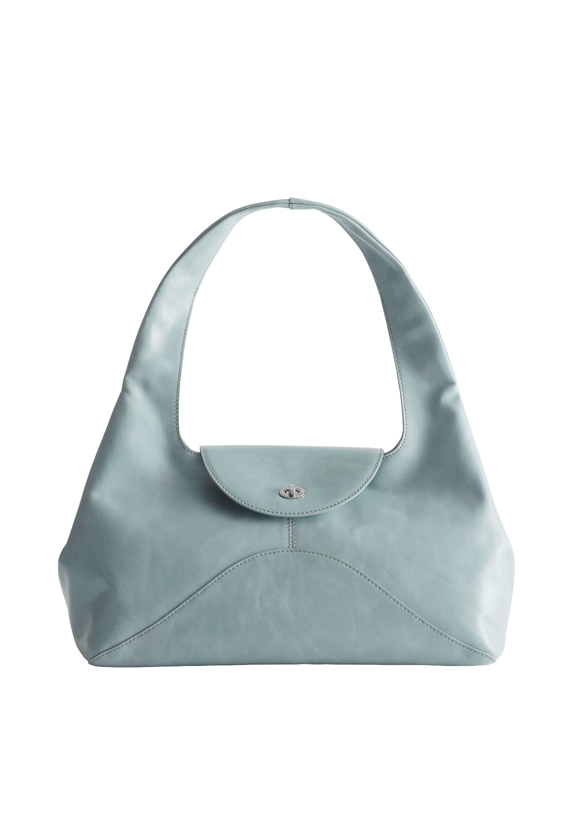 & Other Stories Sac bandoulière en One Size en bleu pastel, Vue avec produit