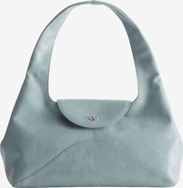 Sac bandoulière & Other Stories en bleu : devant