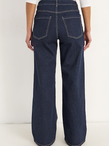 Cellbes of Sweden Wide leg Jeans in Blauw