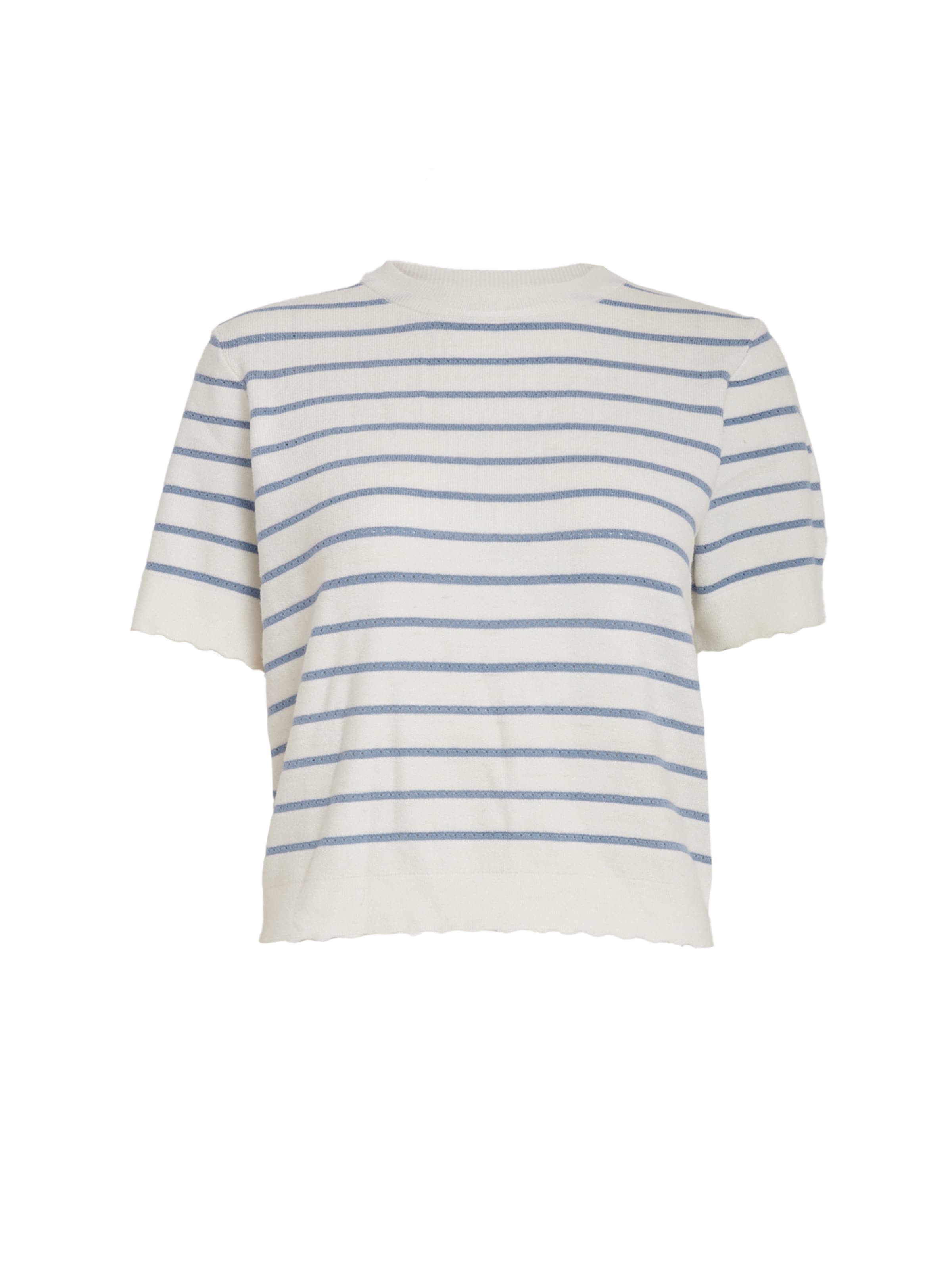 Peppercorn - Top 'Odelia' en azul: frente