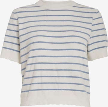 Haut 'Odelia' Peppercorn en bleu : devant