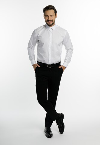 DreiMaster Klassik Regular fit Business Shirt in White