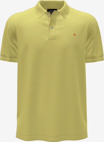 T-Shirt SCOTCH & SODA en jaune : devant