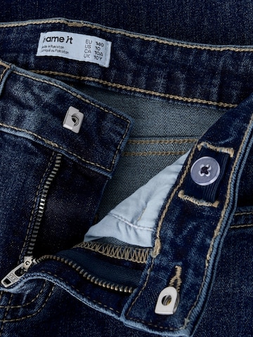 NAME IT Flared Jeans 'NKFPolly' i blå