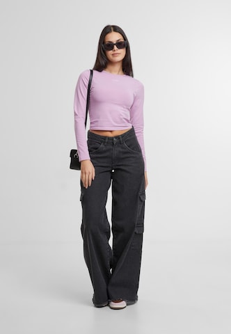 T-shirt 'Ica' OH APRIL en violet