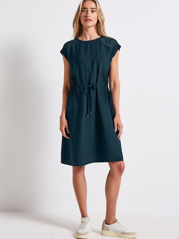 STREET ONE Dress in Blue: front