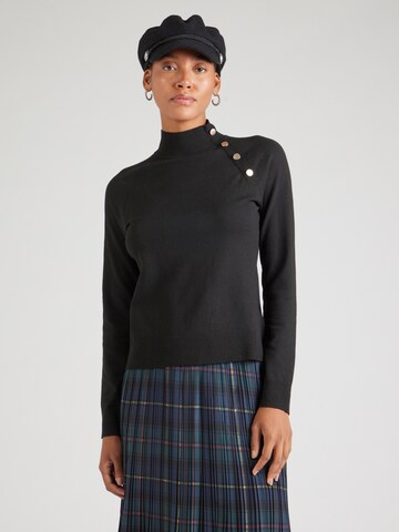 ABOUT YOU Sweater 'Greta' in Black: front