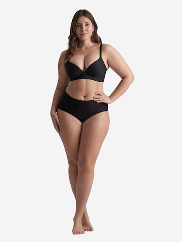 Bye Bra Shapingslip 'Uni Stretch High Brief' in Zwart
