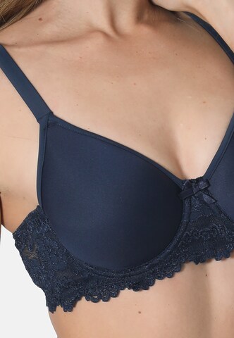 sassa T-Shirt BH in Blau
