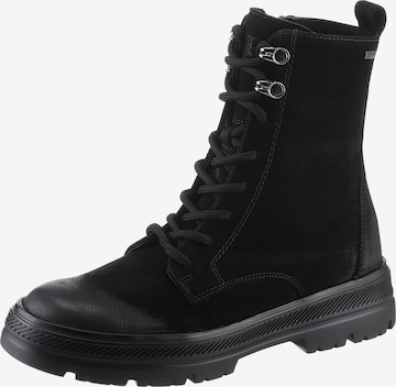 Bottines à lacets Paul Green en noir : devant