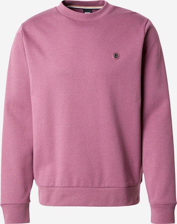 BOSS Свитшот 'C-Sharpe 01' в Ярко-розовый: спереди