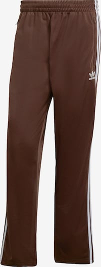 Pantaloni 'Adicolor Classics Firebird' ADIDAS ORIGINALS pe ciocolatiu / alb, Vizualizare produs