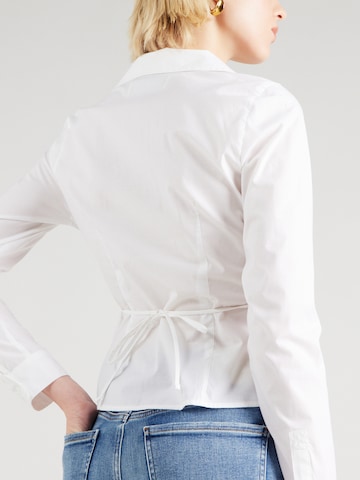 Chemisier HOLLISTER en blanc