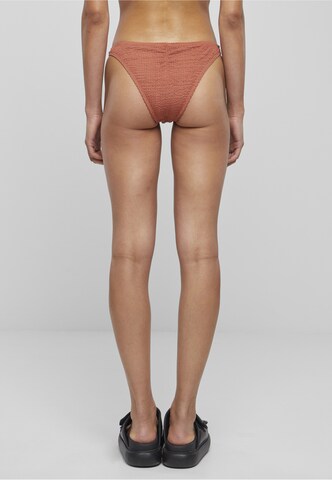 Karl Kani Dół bikini w kolorze brązowy