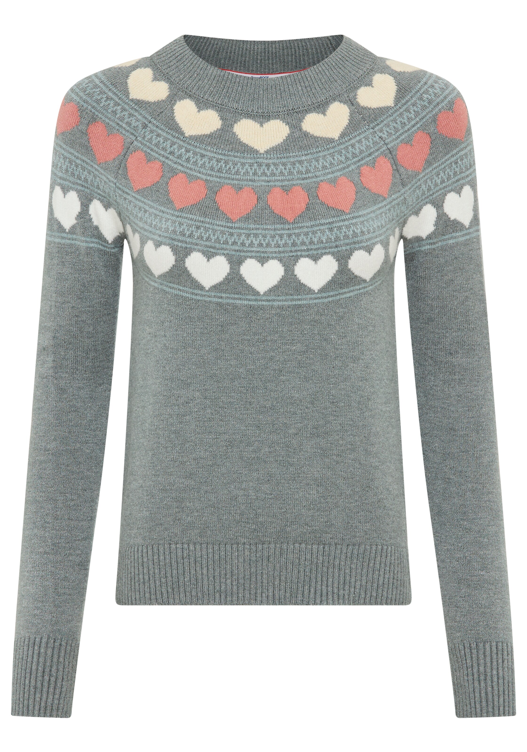 KangaROOS Pullover in Grün: Vorderseite