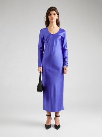 Samsøe Samsøe - Vestido de noche 'Alina' en lila: frente