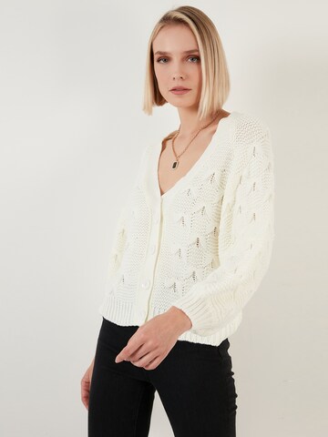 Cardigan LELA en beige