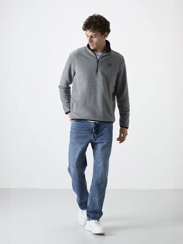 Tommy Life Fleece jacket in Grey