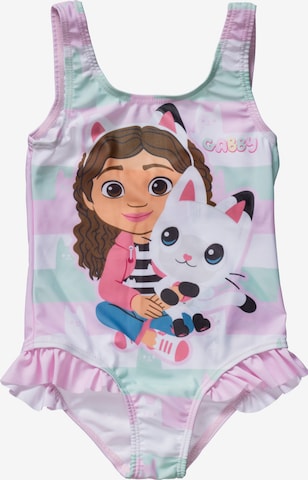 Costume intero 'Gabby`s Dollhouse' di Gabby`s Dollhouse in colori misti: frontale