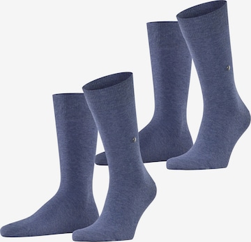 BURLINGTON Socks 'Everyday 2-Pack' in Blue: front
