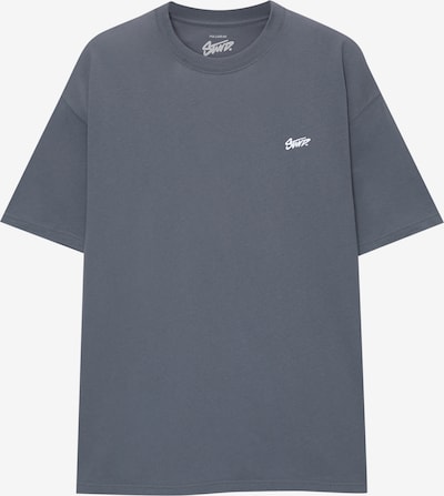 Pull&Bear T-Shirt en opal / blanc, Vue avec produit