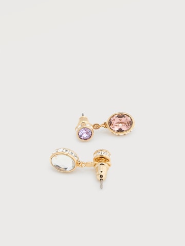 Swarovski Fülbevalók - arany