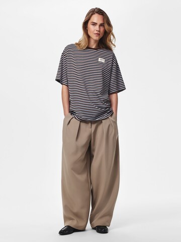 PIECES Shirts 'PCSadie' i brun