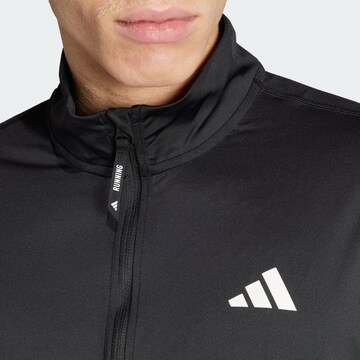 ADIDAS PERFORMANCE Performance shirt 'Own The Run' in Black