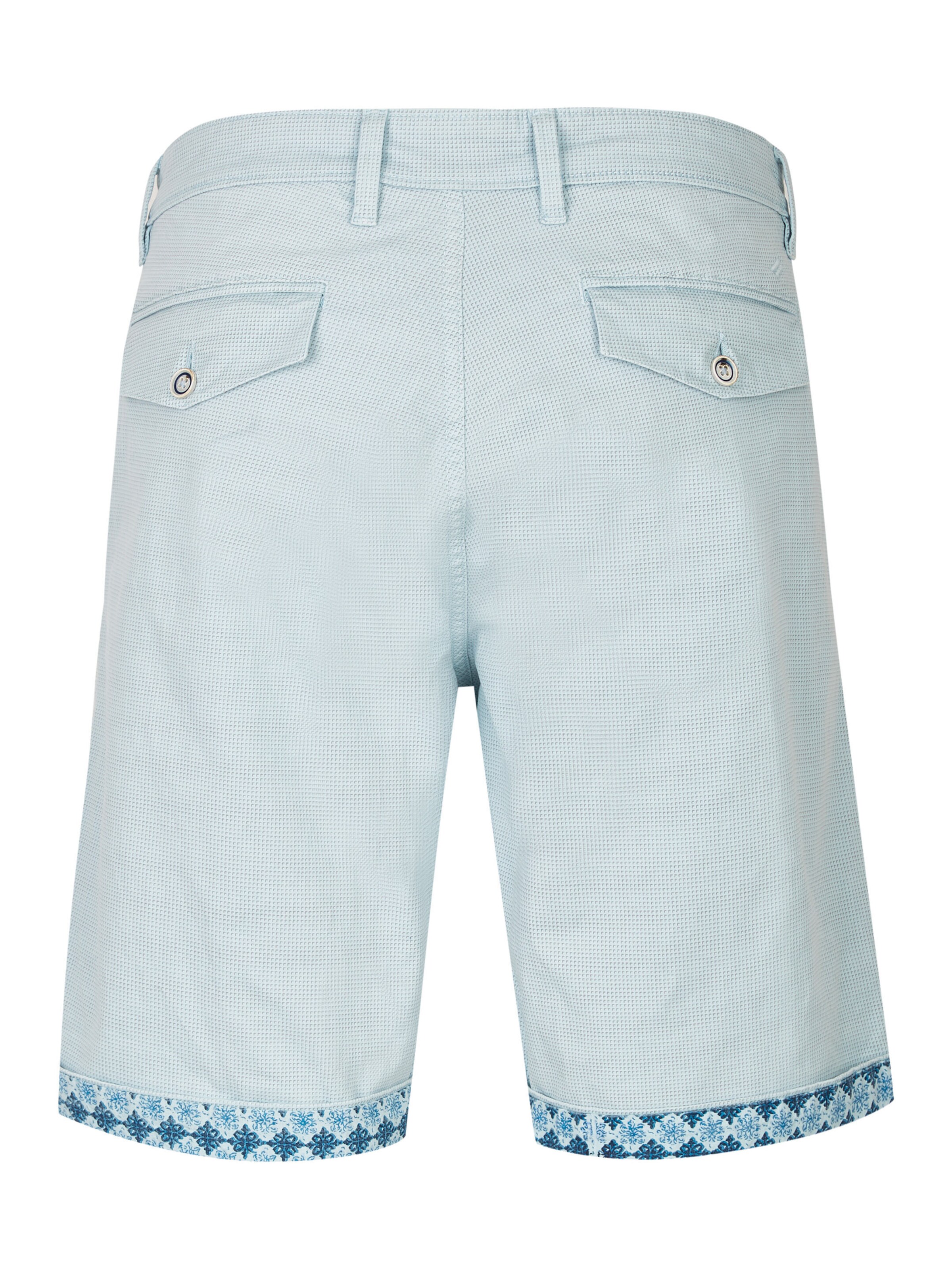 HECHTER PARIS Regular Broek in Blauw