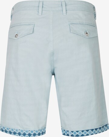 HECHTER PARIS Regular Broek in Blauw