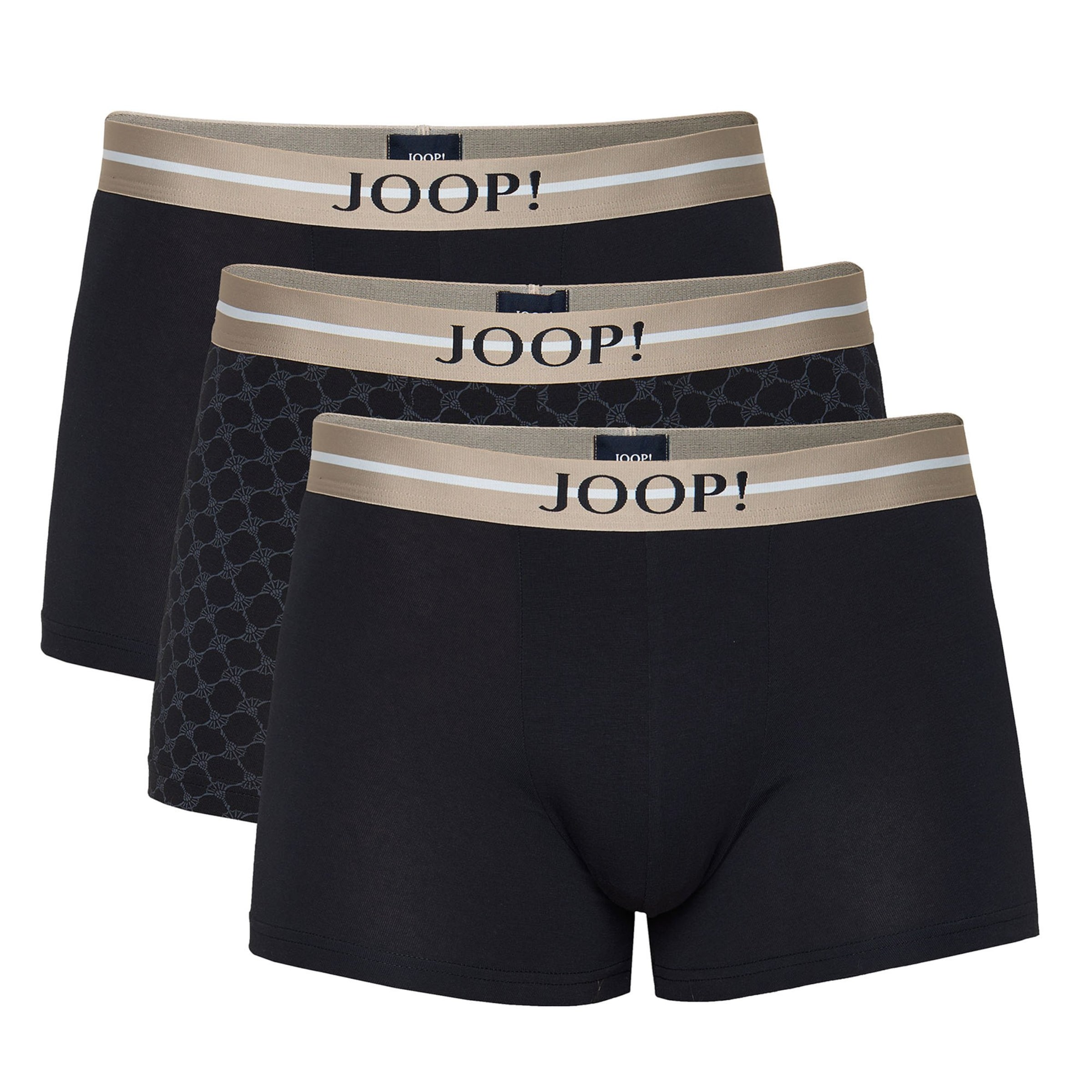 JOOP! Boksershorts i sort: forside