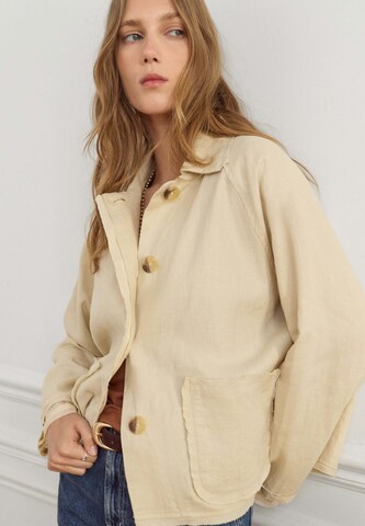 Pepe Jeans - Chaqueta de entretiempo 'Katy' en beige