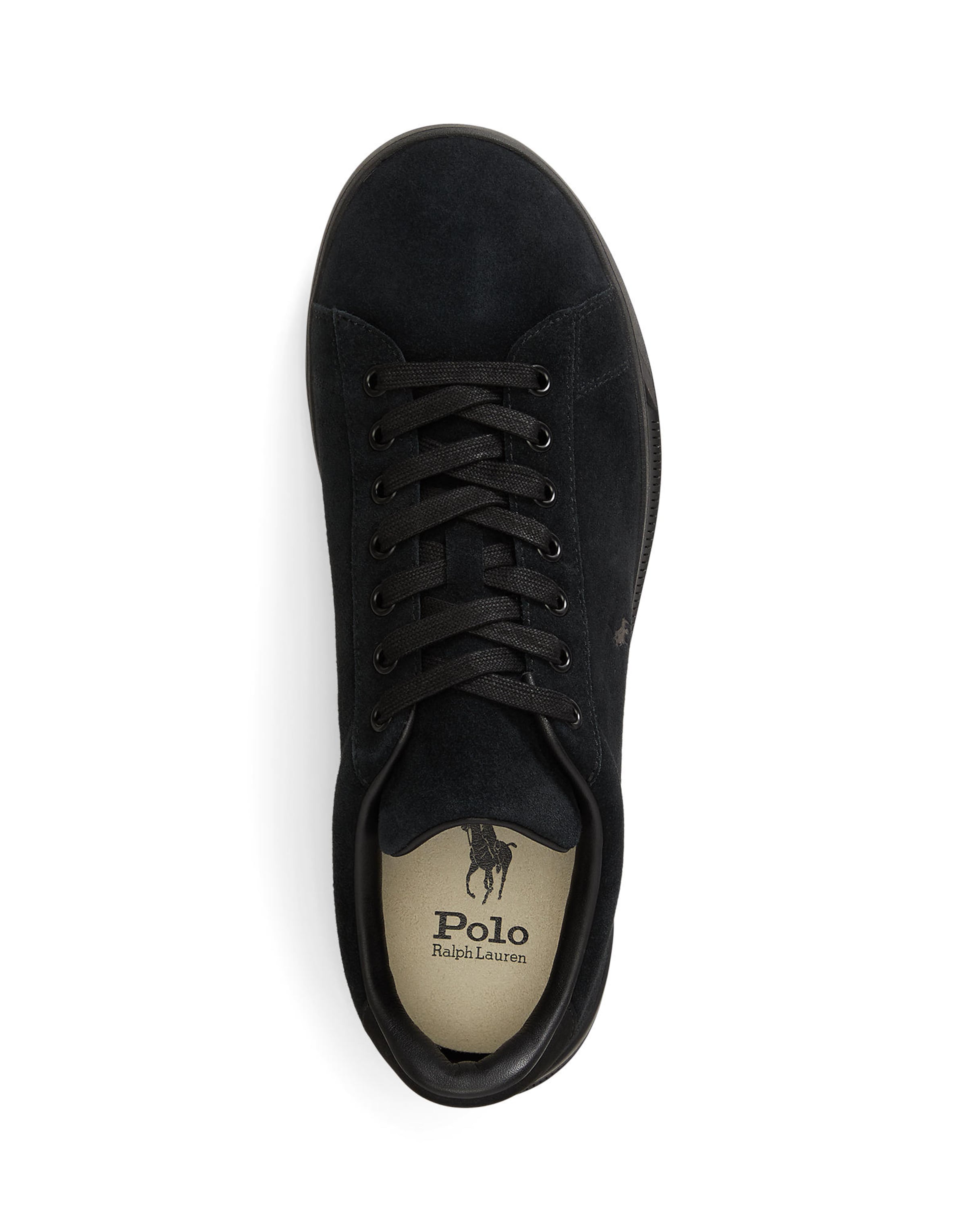 juoda Polo Ralph Lauren Sportbačiai be auliuko 'HRT CRT III'