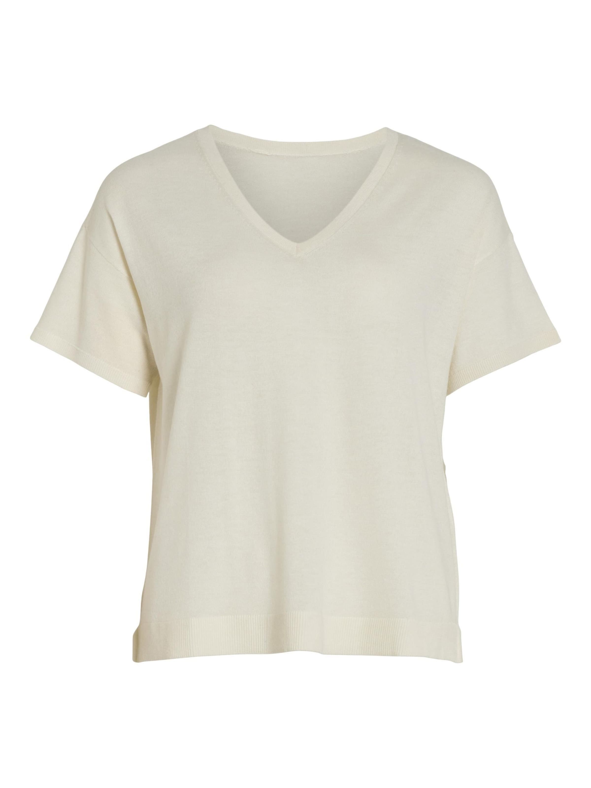 balta VILA Megztinis 'Abella': priekis