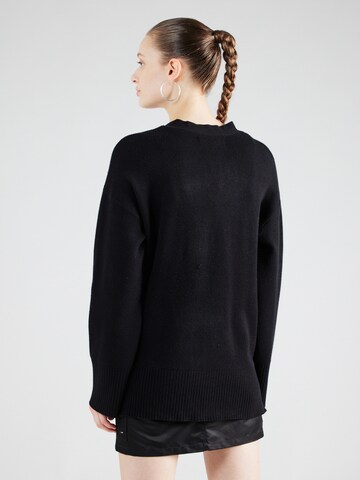 VERO MODA Knit cardigan in Black