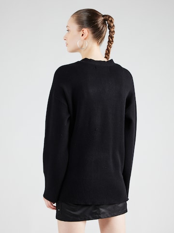 VERO MODA Knit Cardigan in Black