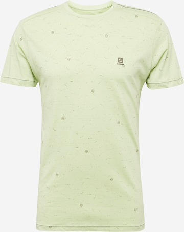 Gabbiano - Camiseta en verde: frente