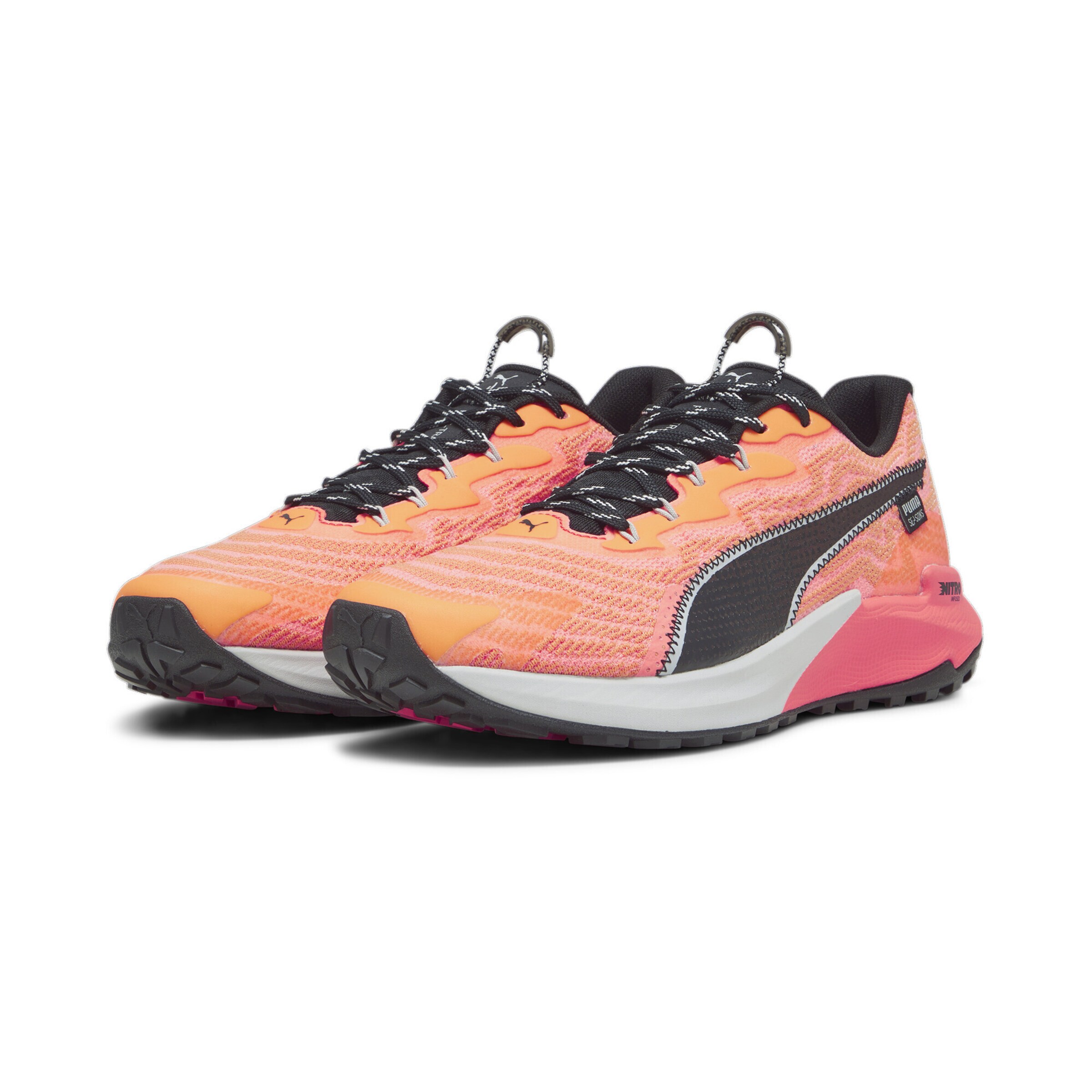 PUMA Running Shoes 'Fast-Trac Nitro 2' in Orange