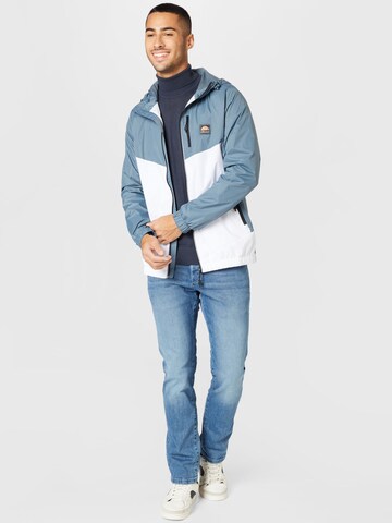 ELLESSE Between-Season Jacket 'Fraction' in Blue