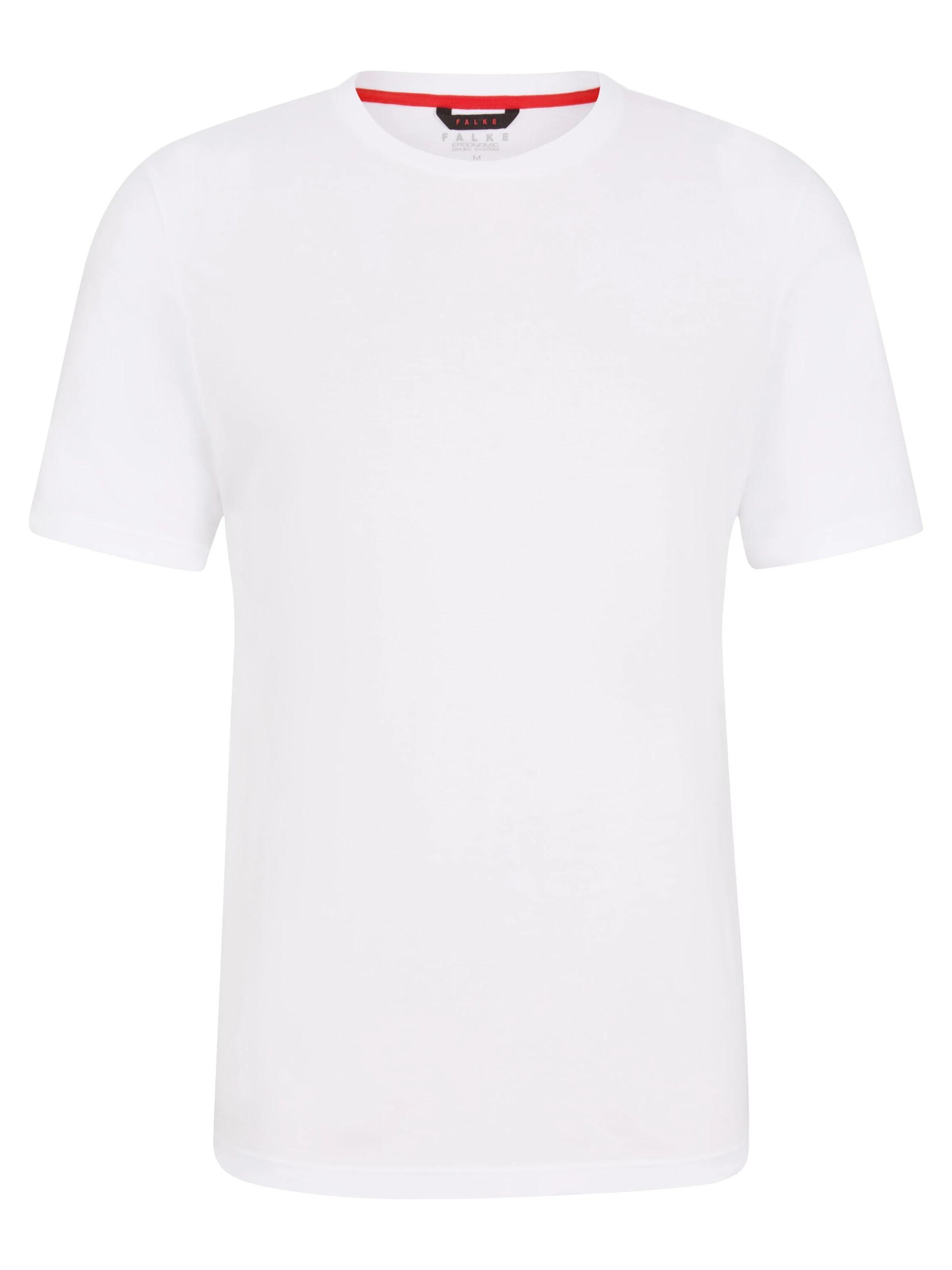 FALKE Funktionsshirt‌‌‌‌‌‌‌‌ in Weiß
