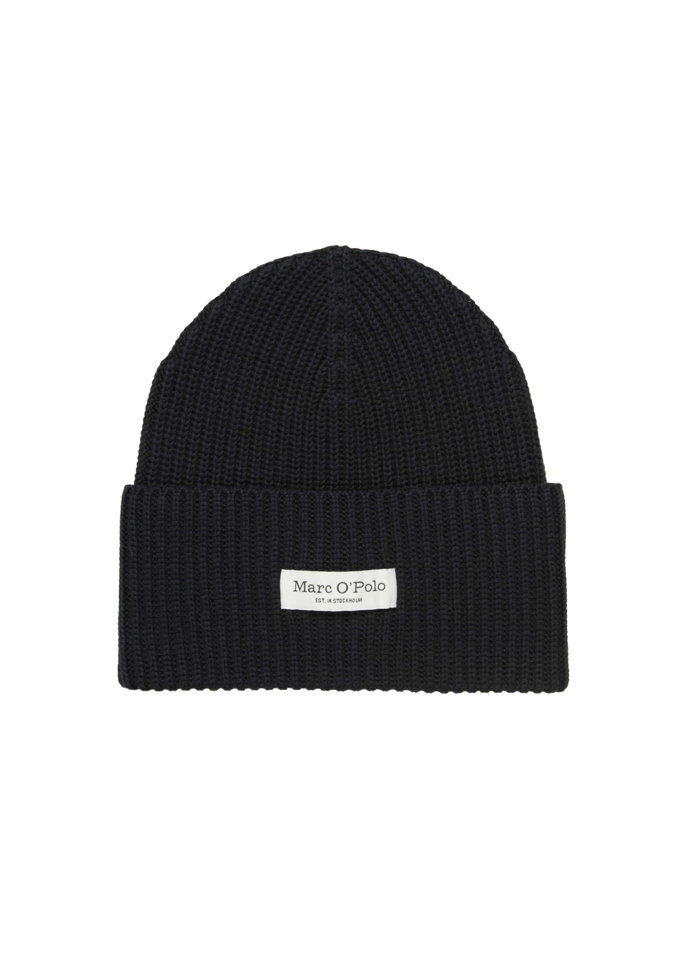 Marc O'Polo Шапка в Синий: спереди