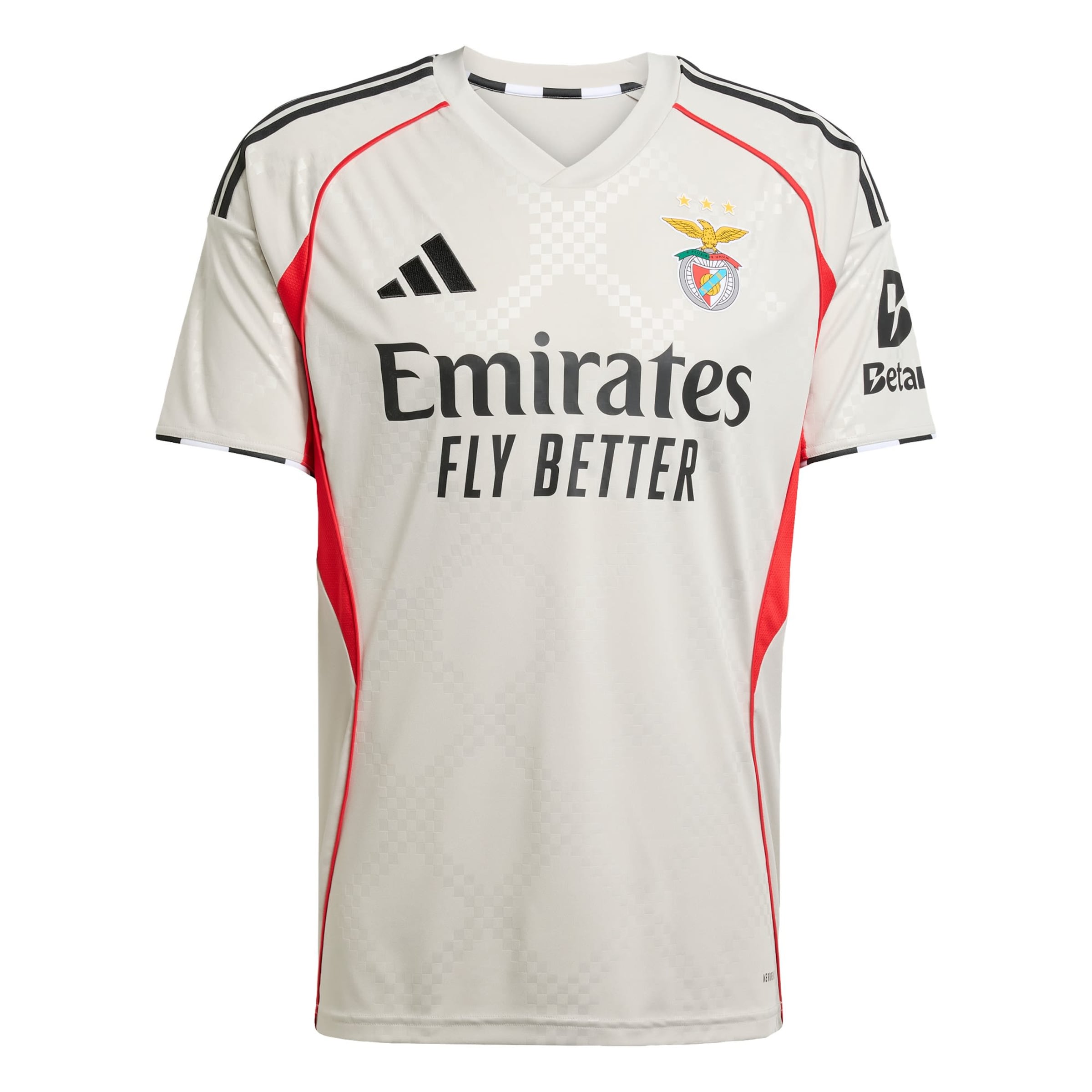 ADIDAS PERFORMANCE - Camisola de futebol 'Benfica Lissabon 25/26' em bege