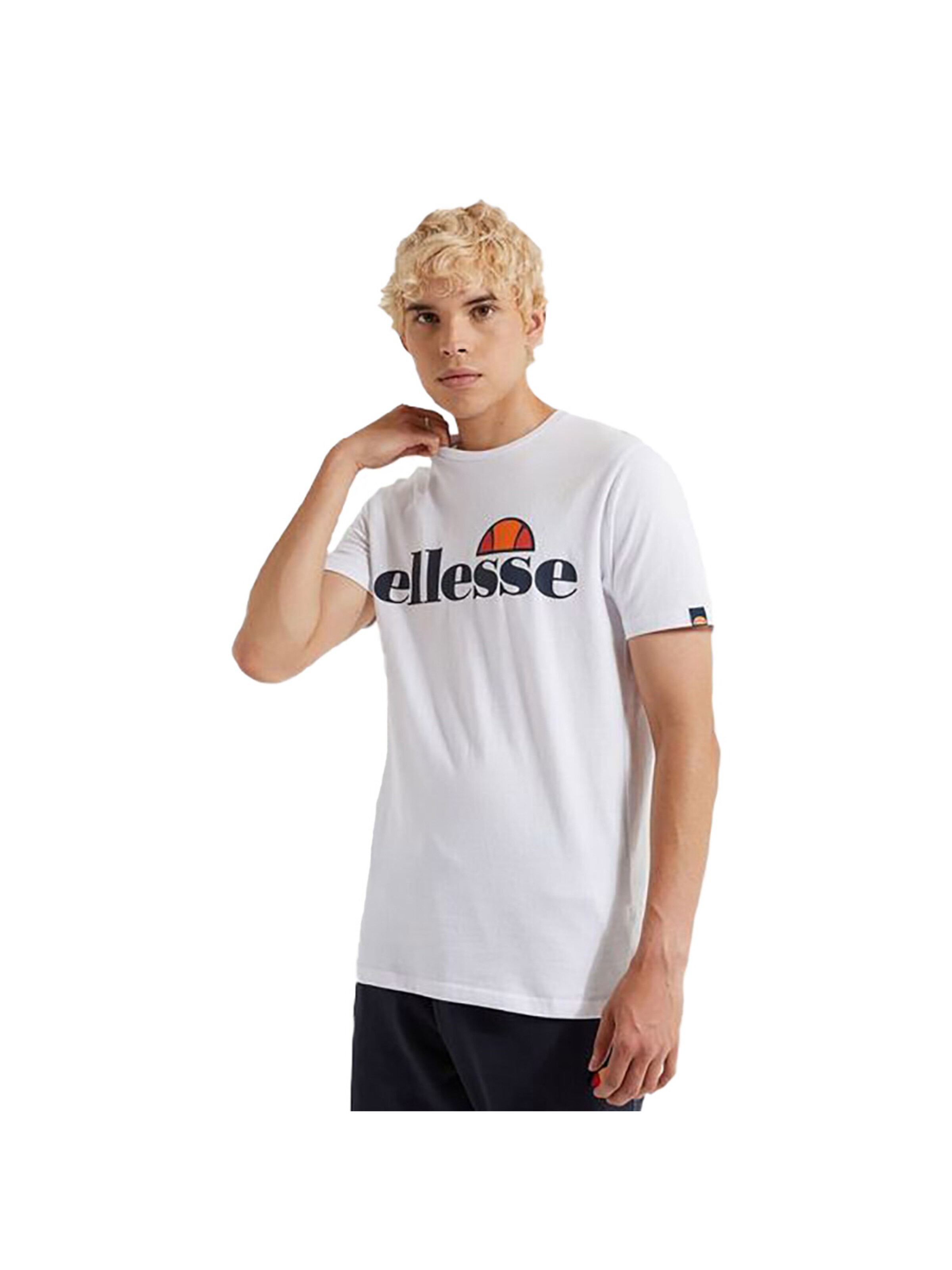 ELLESSE Shirt 'SL Prado' in White: front