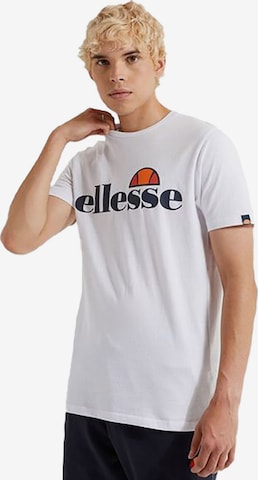 ELLESSE Shirt 'SL Prado' in White: front