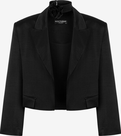 NOCTURNE Blazer en noir, Vue avec produit