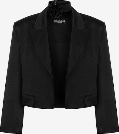 NOCTURNE Blazer en noir, Vue avec produit