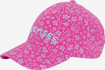 CHIEMSEE Cap in Pink: front